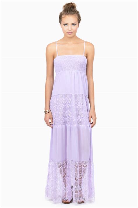 Light Up the Night: Stand Out at Evening Events with the Magical Occasions Lavender Sparkling Maxi Dress